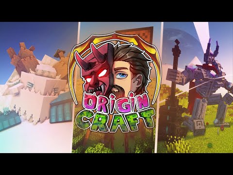 بهترین سرور ماینکرفت🤩 | اورجین کرفت