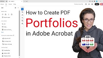 How to Create PDF Portfolios in Adobe Acrobat (UPDATED Interface)