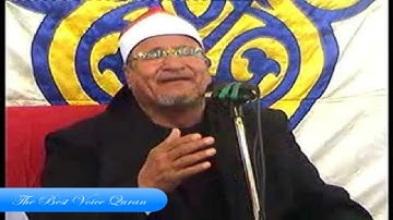 الشيخ محمد عبدالوهاب الطنطاوى وتلاوة رااااائعة من سورة الفرقان 1997 HD