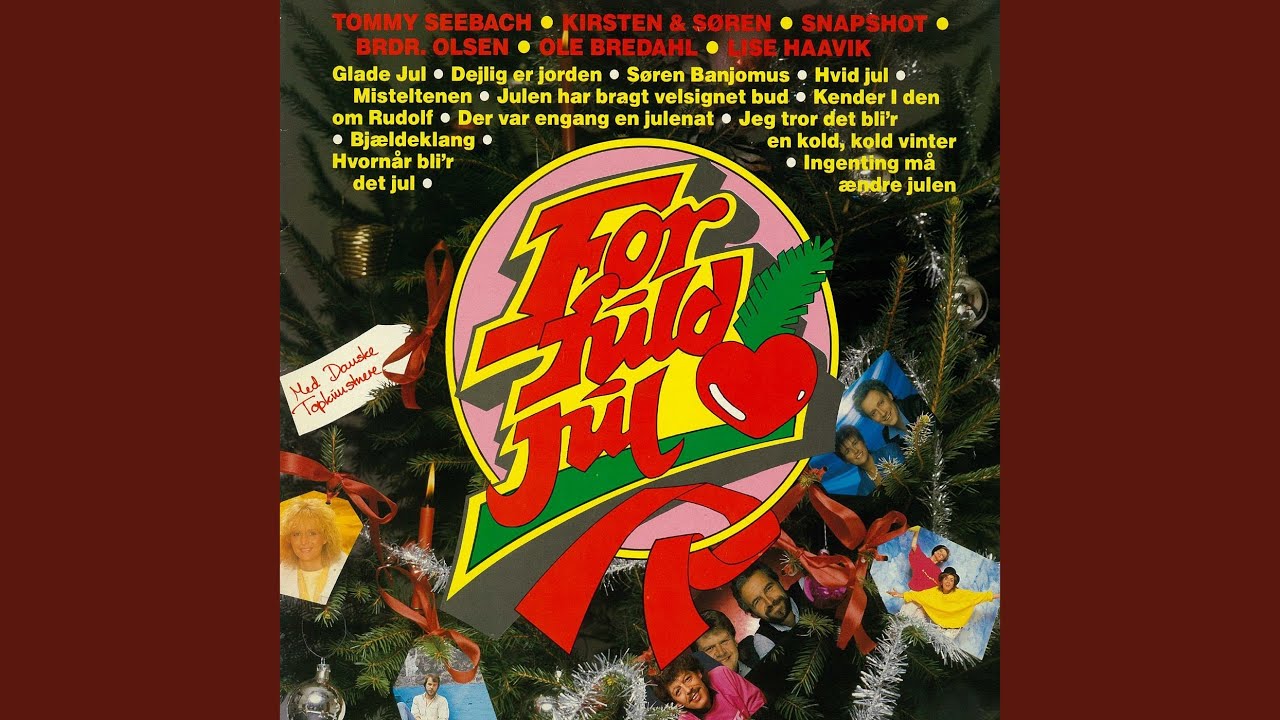 Nu er det jul jul jul