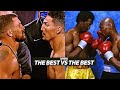 When THE BEST VS THE BEST in Boxing