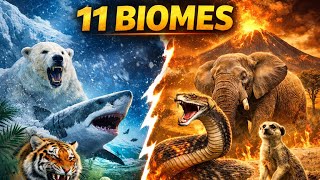 "These 11 Biomes Decide Which Animals Survive 😱"