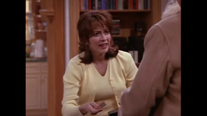 Marie cuts up Debra's Cedit Card