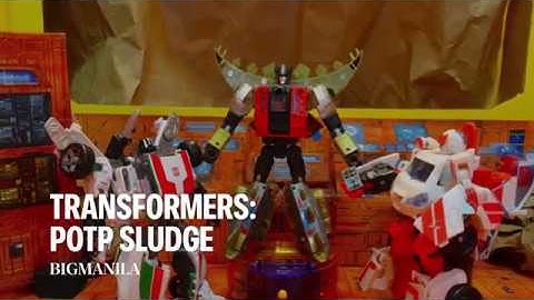 Transformers POTP: Snarl Preview