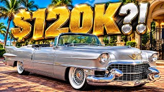 Would You Pay $120K for This 1955 Cadillac Eldorado Convertible?! 😳