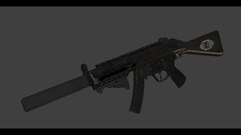 [CSS | Released] Custom MWR MP5