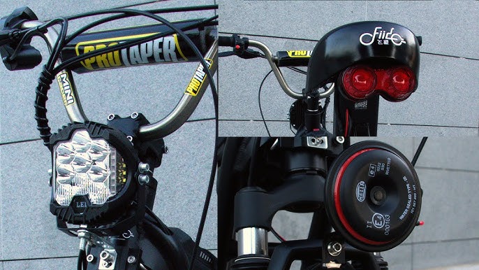 ZIREN Loud 140dB Bike Horn & LED Light With Remote Switch Review 