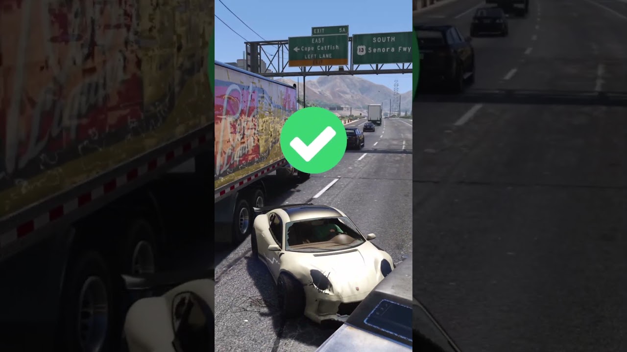 COMET S2 CRASH TEST IN GTA 5!