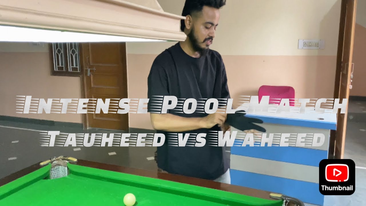 Waheed Toheed 8 Ball Pool 🎱 open Challenge | Tauheed vs Waheed - YouTube
