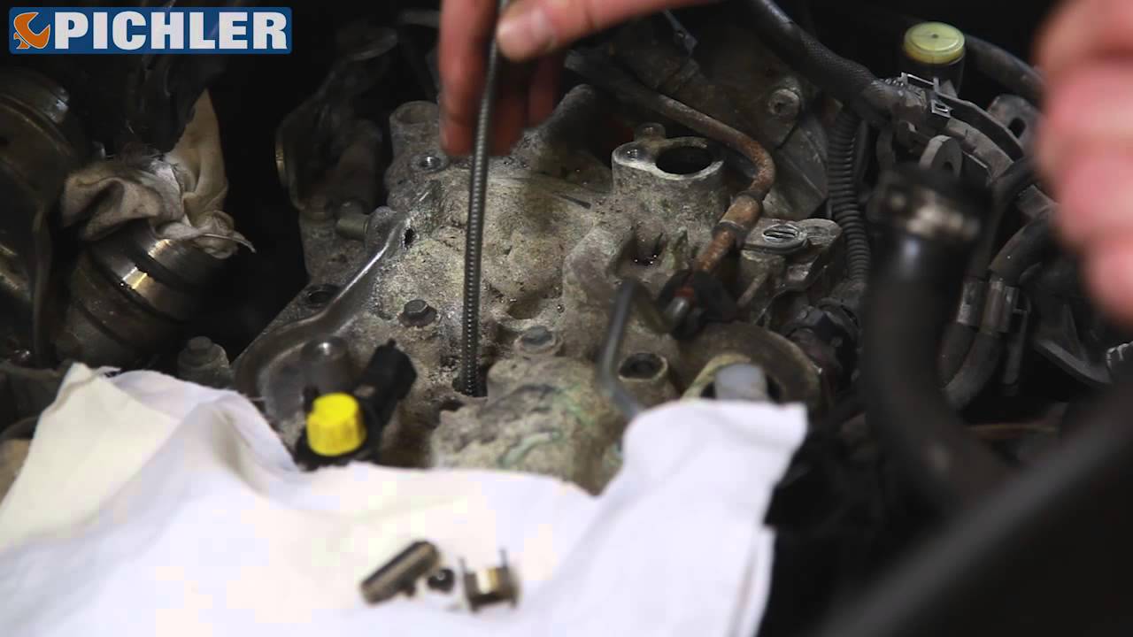 Comment Extraire Injecteur Bloqué Dans Culasse Trafic