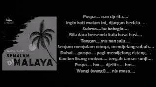 SAM S./TUTY D. - PUSPA DJELITA (Tjipt. Saiful Bahri) (1961)