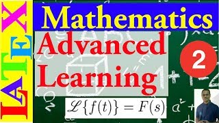 Advanced Mathematics In Latex-22 Latex Advanced Tutorial-21