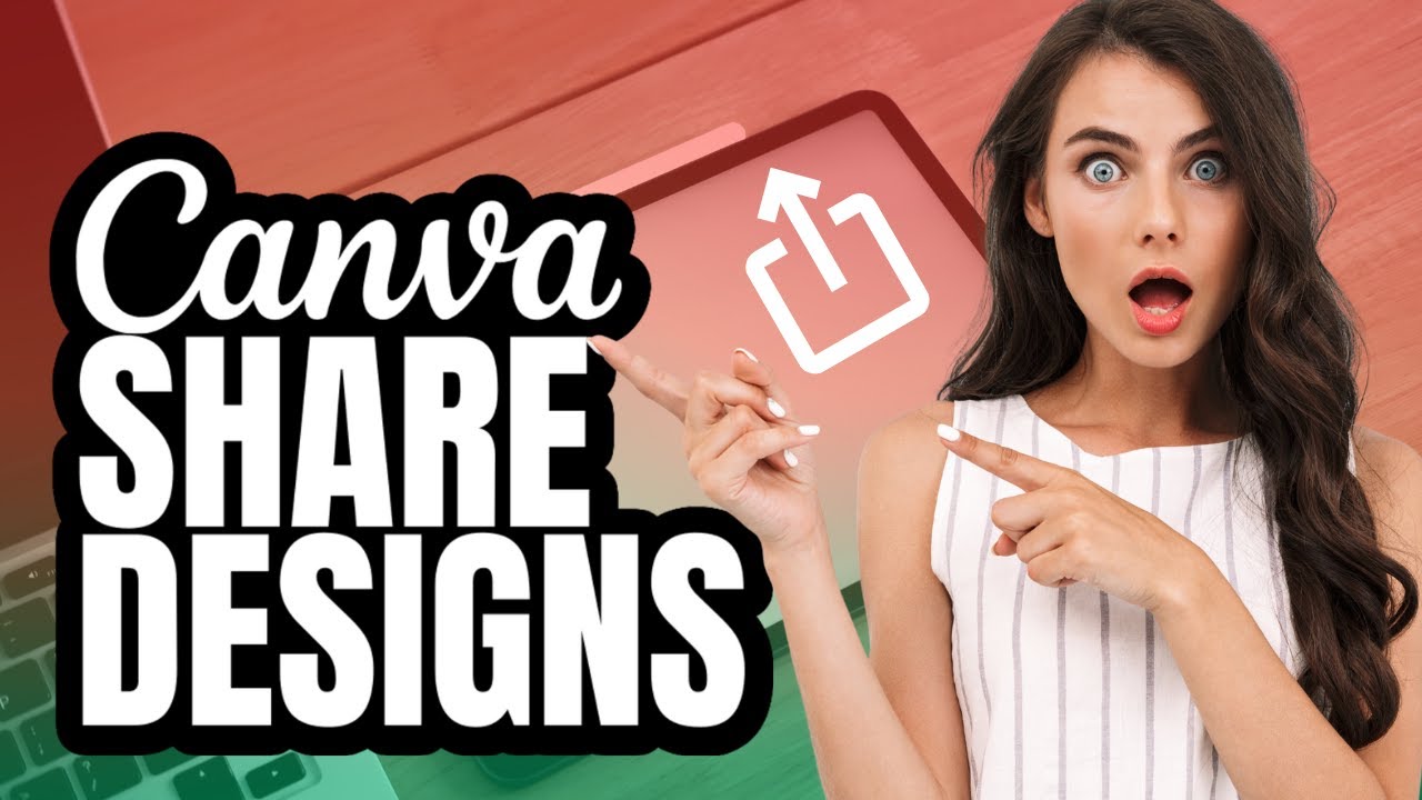 How to Share Your Canva Designs with Others - YouTube