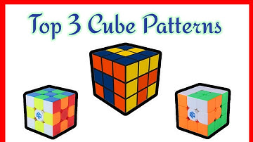 Top 3 Amazing Rubik