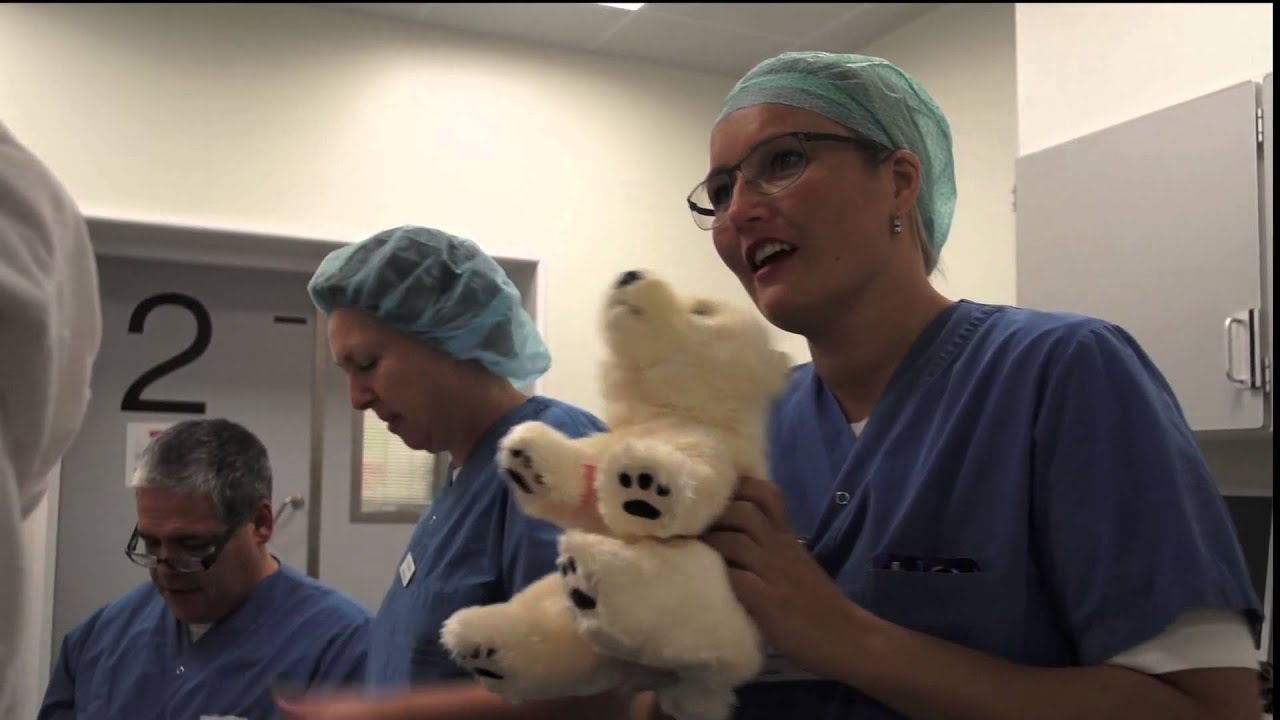 Børn i bedøvelse på Bornholms Hospital