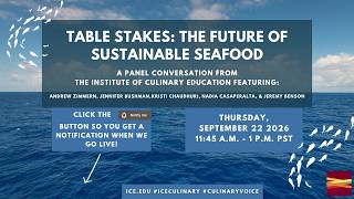 Table Stakes: The Future of Sustainable Seafood