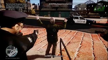 GTA IV: LCPDFR 1.0B Testing ELS v8