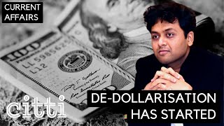 Why the de-Dollarisation of the world has begun | Dr. Ankit Shah | Full interview screenshot 4