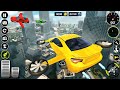 Vechile Games : Flying Car Transport Simulator 3D : 🚗✈️ | Impossible Sky Driving Mission 😱