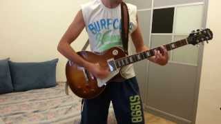 Video thumbnail of "Grand Theft Autumn/Where Is Your Boy - Fall Out Boy (Guitar Cover)"