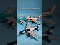 Different Lego B747 sizes