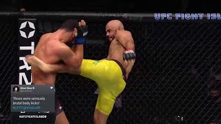 Hometown Boy Loses In Front Of Hometown Crowd! | Warlley Alves Vs Mounir Lazzez | Ufc Fight Island 8