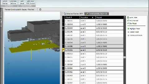 Vico Office Constructability Manager   Filtering and Grouping Clashes 