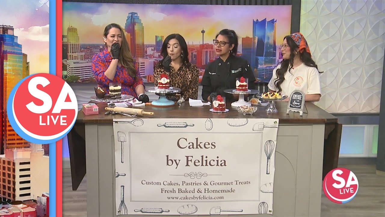 Celebrate with Cakes by Felicia at this Lunar New Year block party
