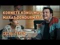 Kornete konulmuş maraş dondurması - Celal İle Ceren