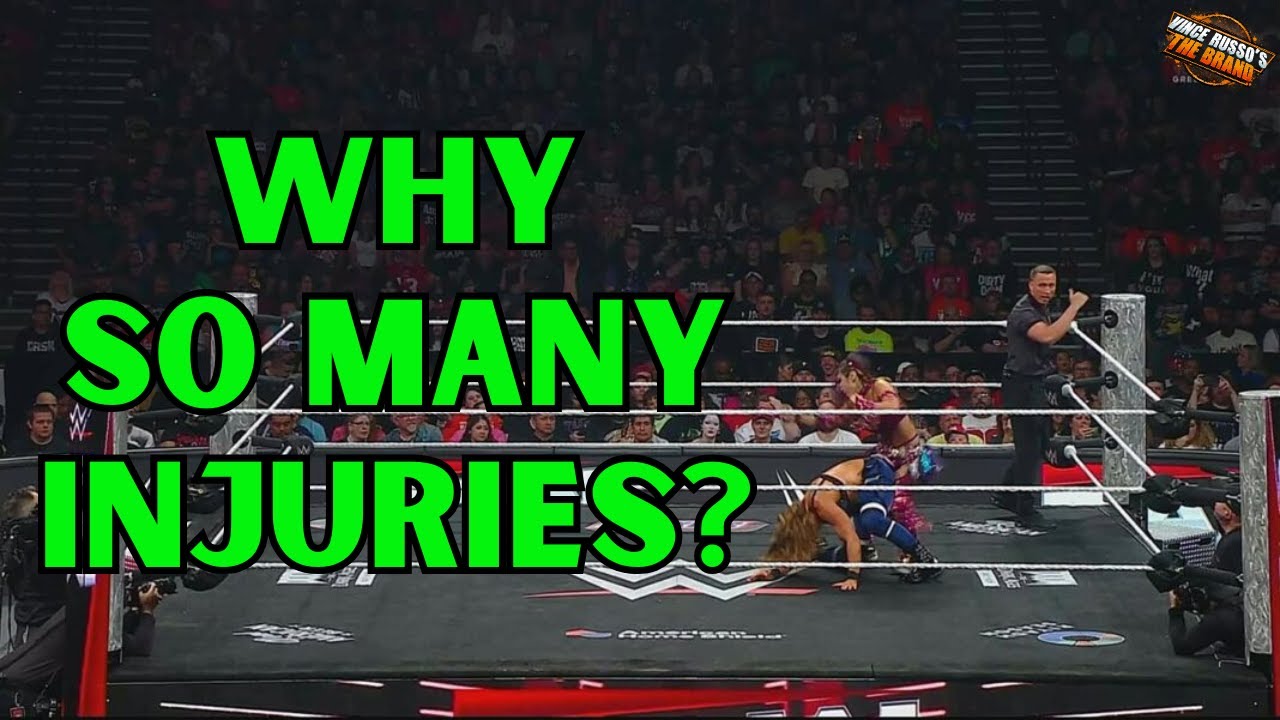 Почему в WWE ТАК МНОГО ТРАВМ?