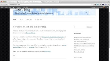How To Run PHP Code In Posts, Pages And Sidebar Widgets