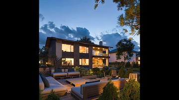 Cozy Villa – D5Render + Blender Animation  #architecture #realestate #animation