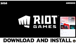 How to Download Riot Mobile App 2026 | Step-by-Step Guide screenshot 1