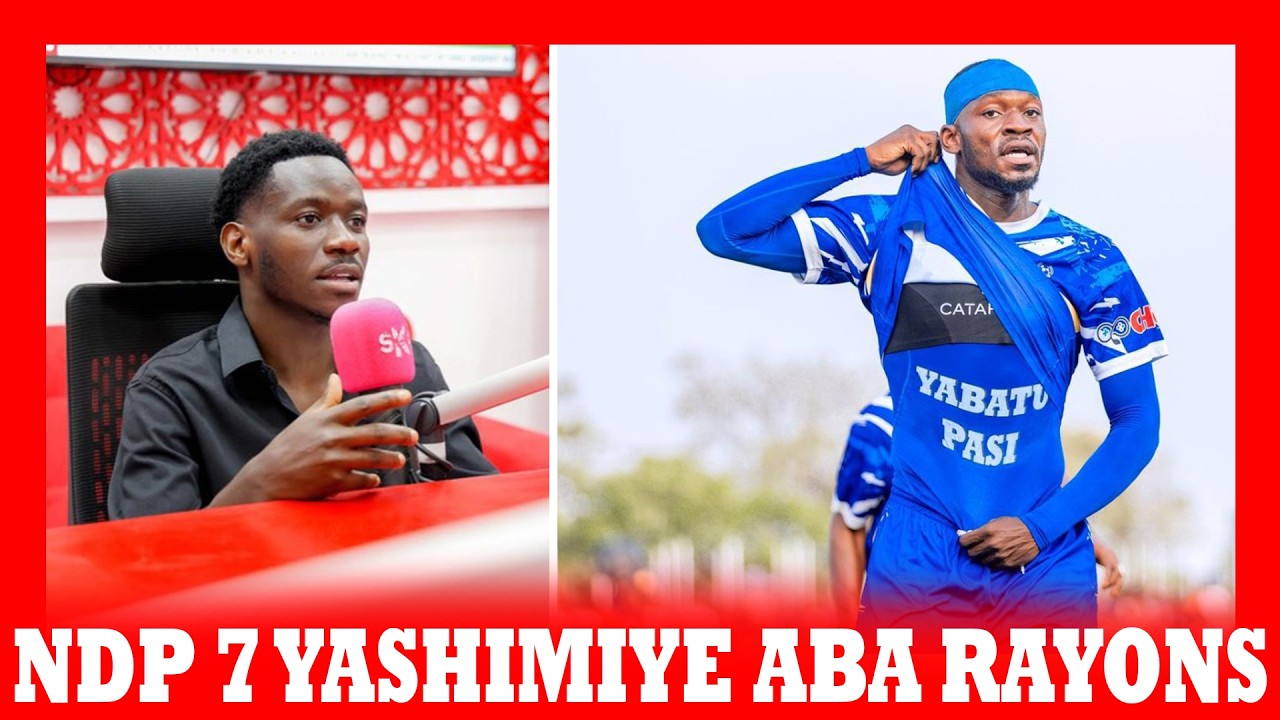 NDP 7 WASUSURUKIJE ABA RAYON YOGEZA IGITEGO YISHYURAGA AL HILAL YABAGENEYE UBUTUMWA !