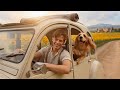 Louis & Theo’s 1950s Sunflower Road Drive | Pavolira’s Vintage Songs