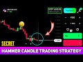 Olymp Trade Secret Hammer Candle Strategy 2025 🤫 | Binary Option Trading Strategy | Olymp Trade 