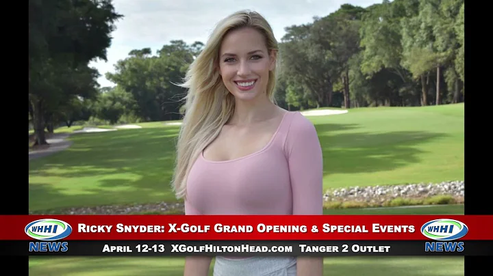 WHHI NEWS | Ricky Snyder: X-Golf Grand Opening & S...