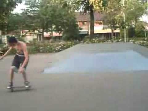 Game of SKATE: Erik vs. Paul