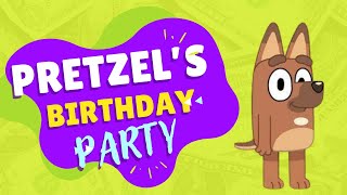 Pretzel’s Birthday Party! - Pretend Imaginitive Play