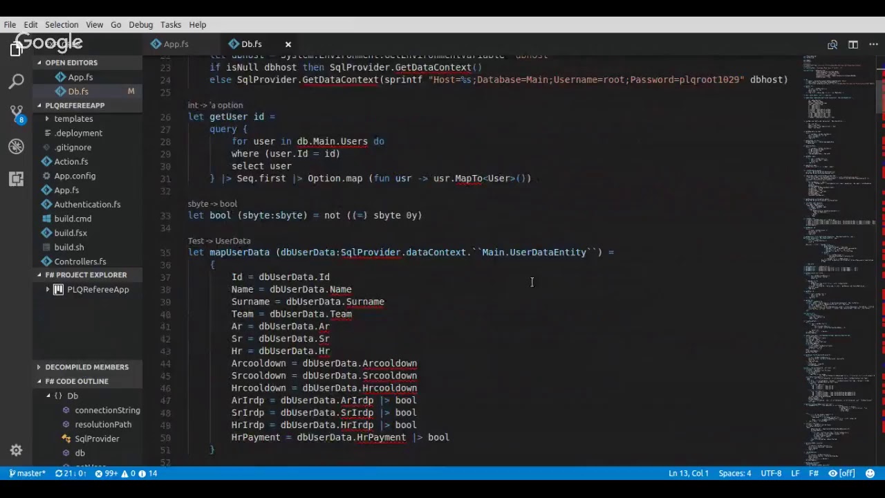 PORÓWNANIE MVC W F# Z SUAVE ORAZ W C# Z ASP.NET CORE - MARIAN DZIUBIAK