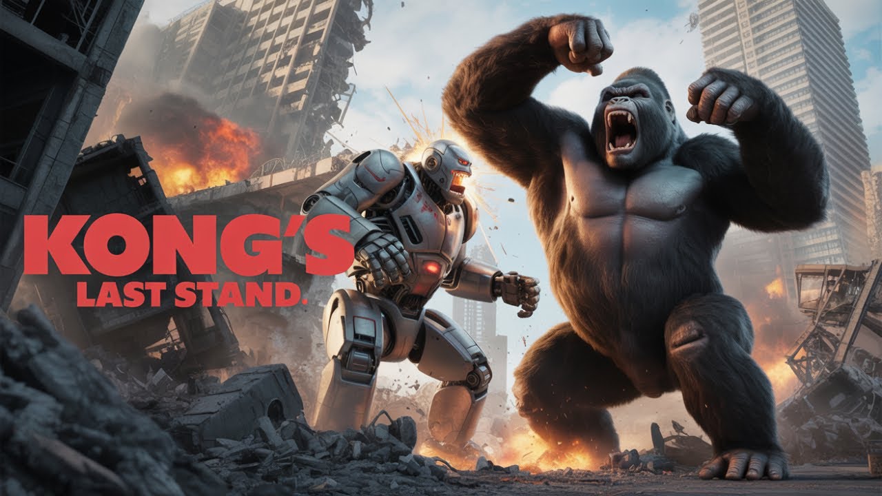 Giant Robot vs Gorilla Who Wins This Epic Battle?