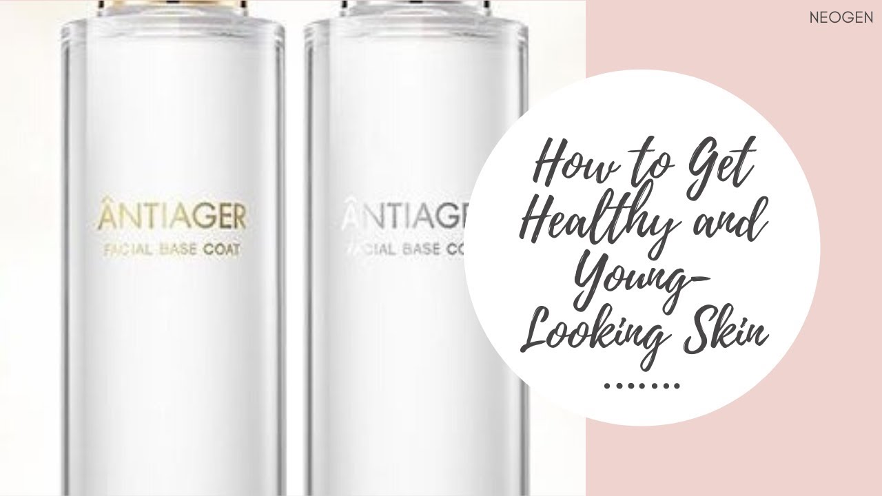 How to Get Healthy and Young-Looking Skin | NEOGEN | YesStyle Korean Beauty