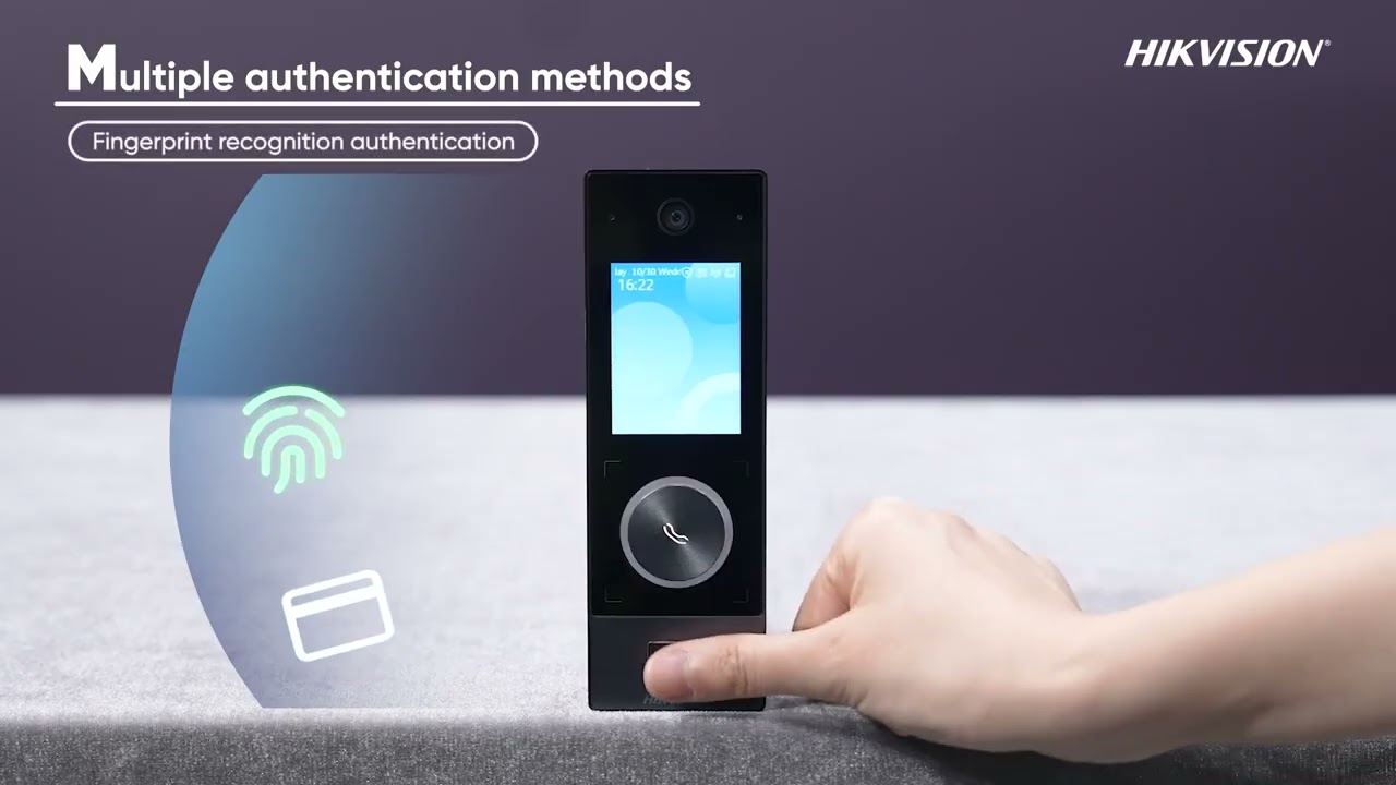 DS-K1T323MBWX-QRE1 Control de Acceso Hikvision