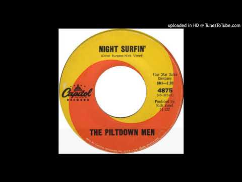 The Piltdown Men — PILTDOWN MEN  night surfin'
