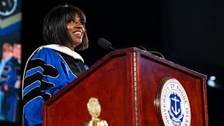 Viola Davis Delivers Stirring Keynote Address at 2024 URI Commencement