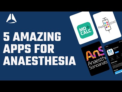 5 amazing apps for anaesthetists