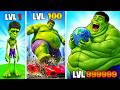 Upgrading to FATTEST HULK in GTA 5