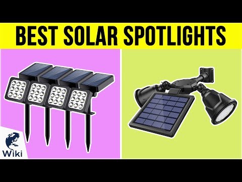 10 Best Solar Spotlights 2019 Youtube