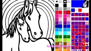 Horse Coloring Pages