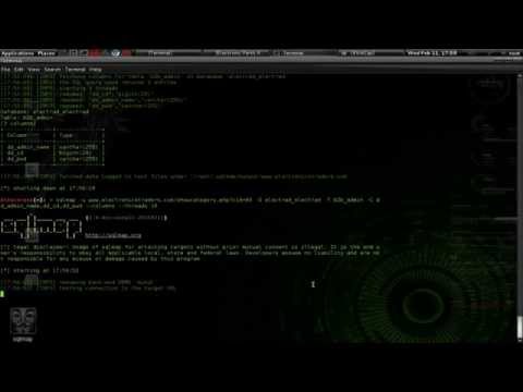 [ Sqlmap tutorial ] - Get User and Password using Sqlmap